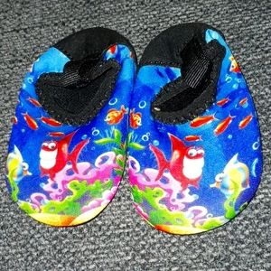 Sea life new with tags baby water shoes